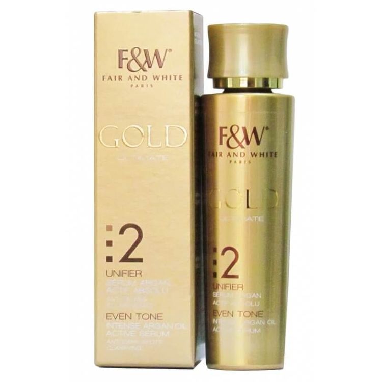Fair & White Gold Even Tone Intense Argan Oil Active Serum