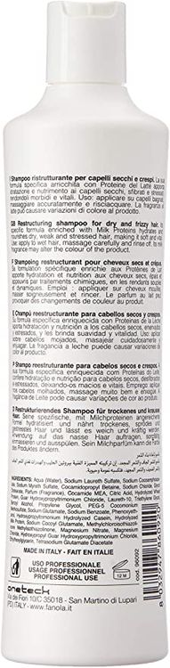 Fanola Nutricare Restructuring Shampoo