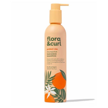 Flora & Curl African Citrus Superfruit Shampoo 