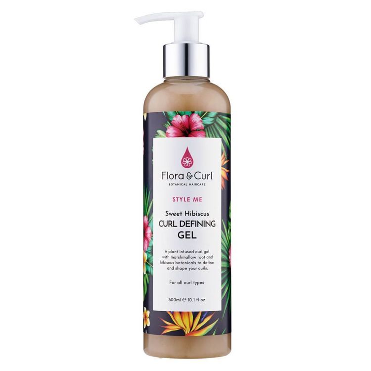 Flora & Curl Sweet Hibiscus Curl Defining Gel