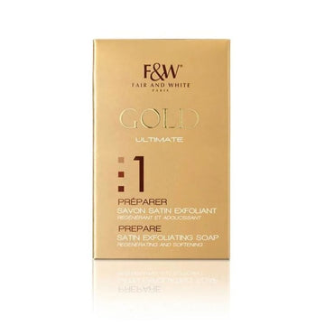 Fair & White Gold Prepare Satin Exfoliating Soap