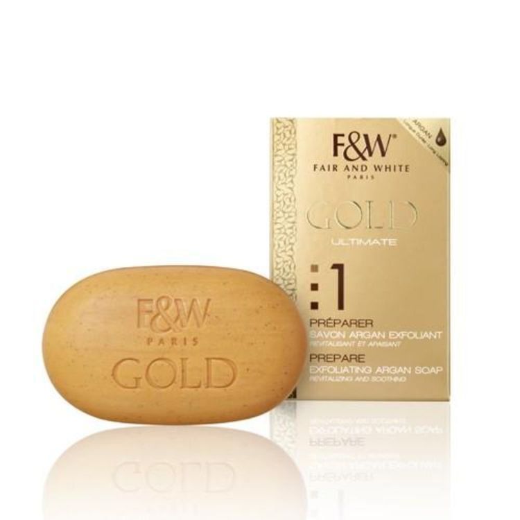 Fair & White Gold Prepare Satin Exfoliating Soap