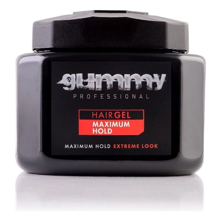 Gummy Hair Gel Maximum Hold