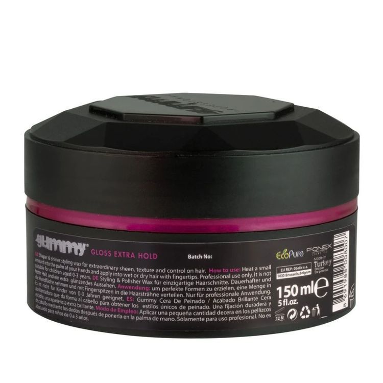 Gummy Styling Wax Gloss Extra Hold