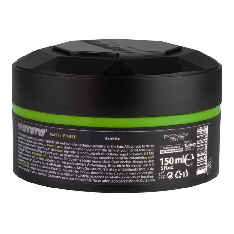 Gummy Styling Wax Matte Finish