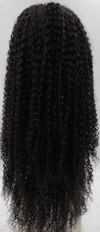 Sleek Spotlight Luxurious Wigs Human Hair Mix Lace Wig Heidi