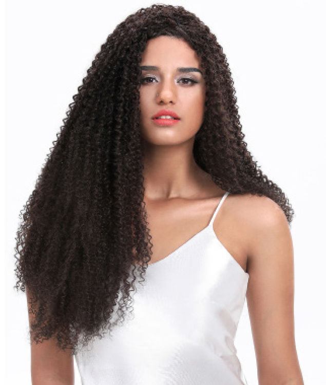 Sleek Spotlight Luxurious Wigs Human Hair Mix Lace Wig Heidi