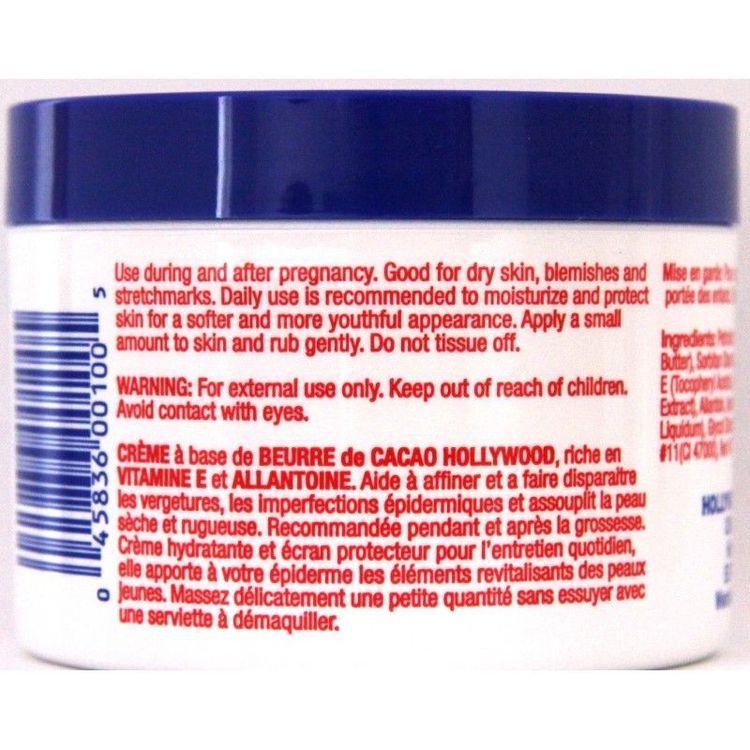 Hollywood Beauty Cocoa Butter Skin Creme With Vitamin E