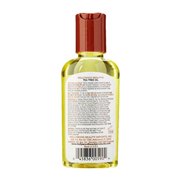 Hollywood Beauty Tea Tree Oil