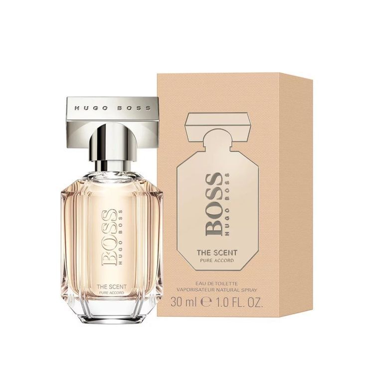 Hugo Boss The Scent Pure Accord Eau De Toilette Spray