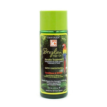 IC Fantasia Brazilian Hair Oil Keratin Treatment Serum