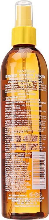IC Fantasia Heat Protector Straightening Spray