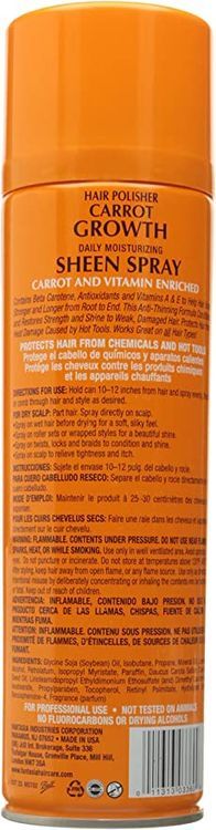 IC Fantasia Carrot Sheen Spray