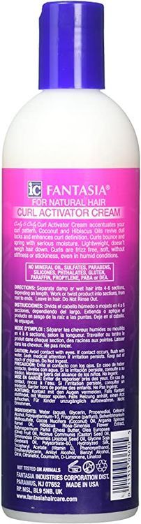 IC Fantasia Curly & Coily Curl Activator Cream