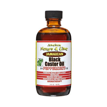 Jamaican Mango & Lime Peppermint Black Castor Oil