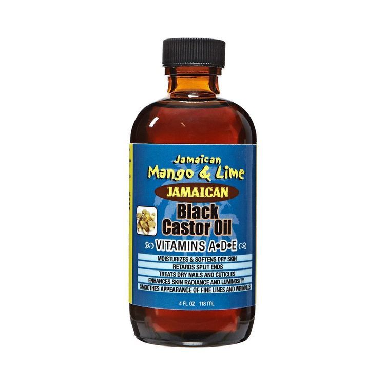 Jamaican Mango & Lime Black Castor Oil vitamin A D E