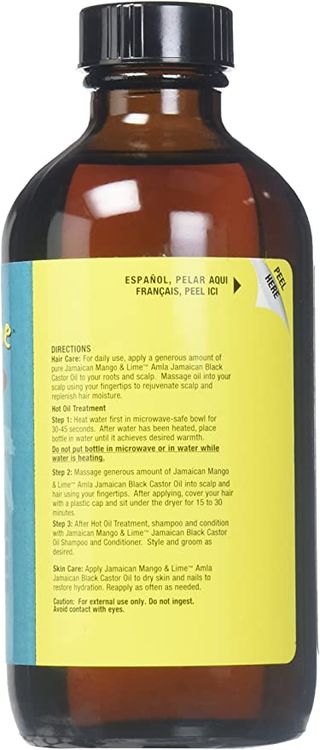 Jamaican Mango & Lime Black Castor Oil amla