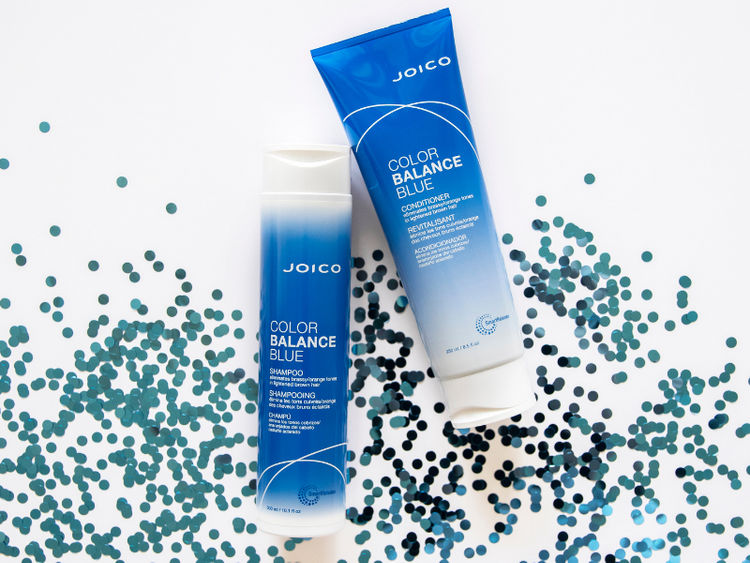 Joico Color Balance Blue Shampoo & Conditioner