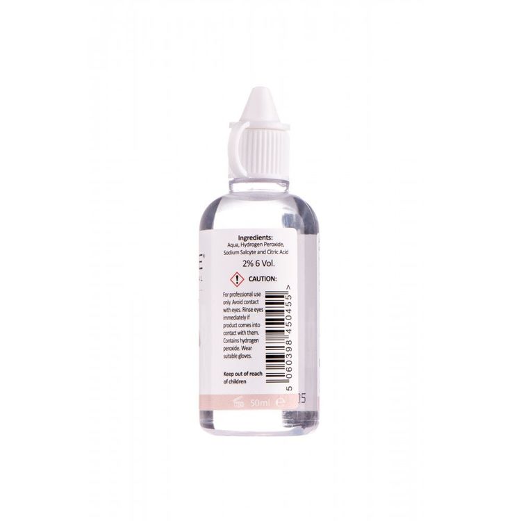 Julienne Eyelash & Brow Tint Activator 2% 6 Volume