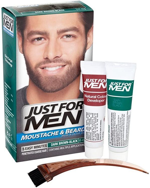 Just For Men Moustache & Beard Color
