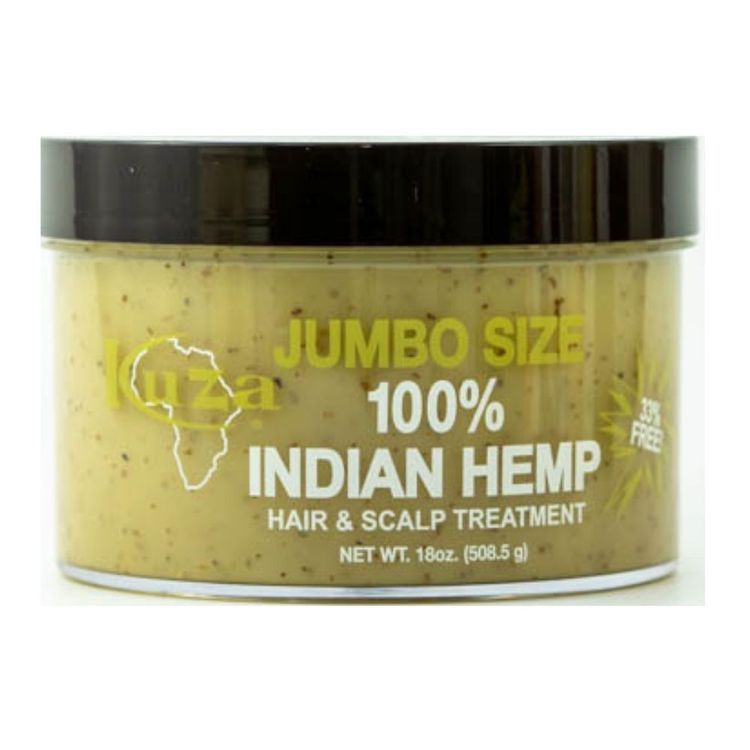 Kuza Indian Hemp Hair & Scalp Treatment