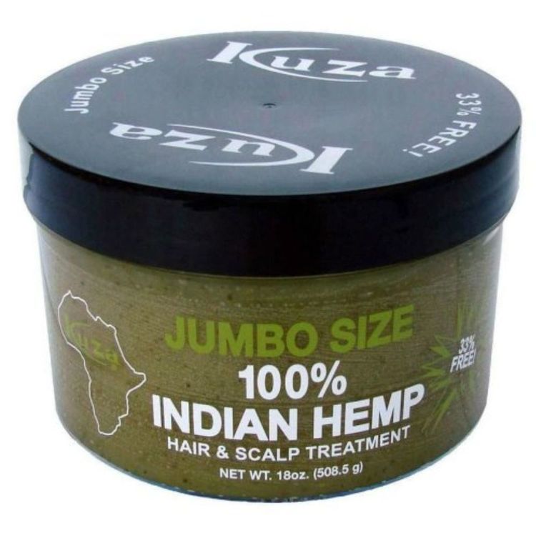 Kuza Indian Hemp Hair & Scalp Treatment