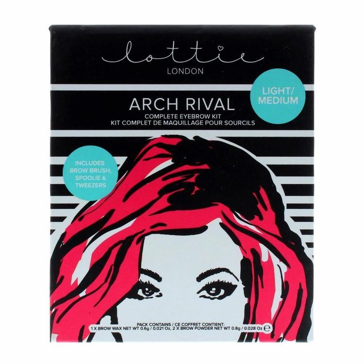 Lottie London Arch Rival Brow Shaping Kit