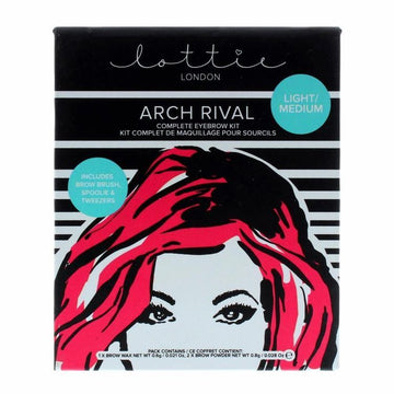 Lottie London Arch Rival Brow Shaping Kit