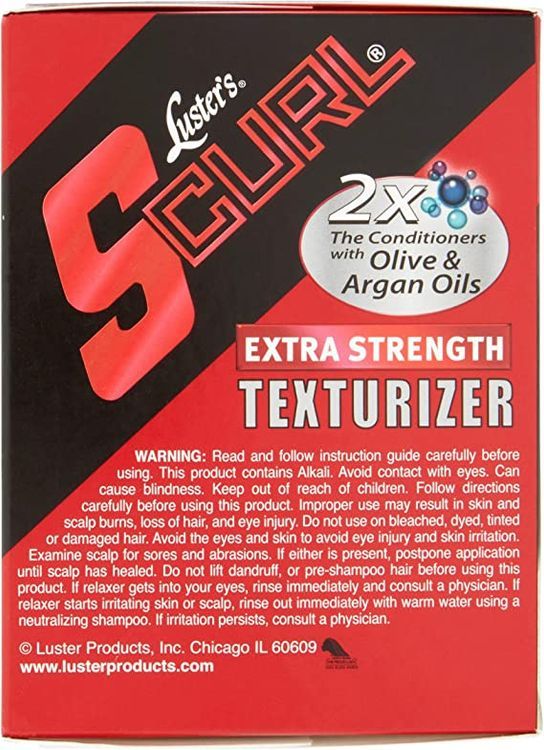 Luster's SCurl Texturizer Kit