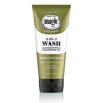 Magic Grooming 3 in 1 Wash With Cocoa Butter And Cedarwood Oil