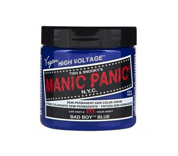 Manic Panic High Voltage Semi Permanent Hair Colours