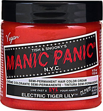 Manic Panic High Voltage Semi Permanent Hair Colours - Electric Tiger Lily