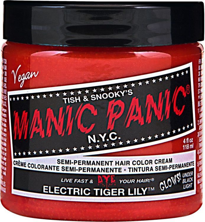 Manic Panic High Voltage Semi Permanent Hair Colours - Electric Tiger Lily