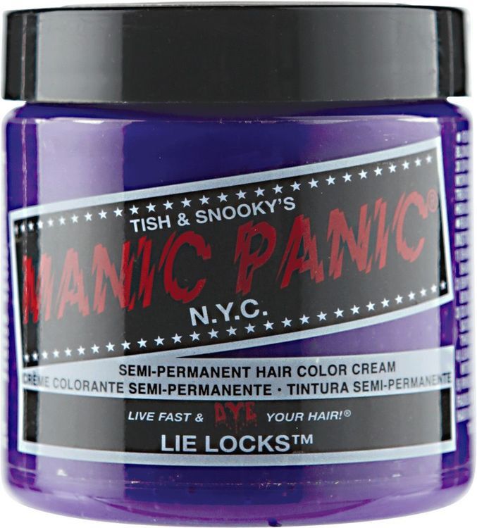 Manic Panic High Voltage Semi Permanent Hair Colours