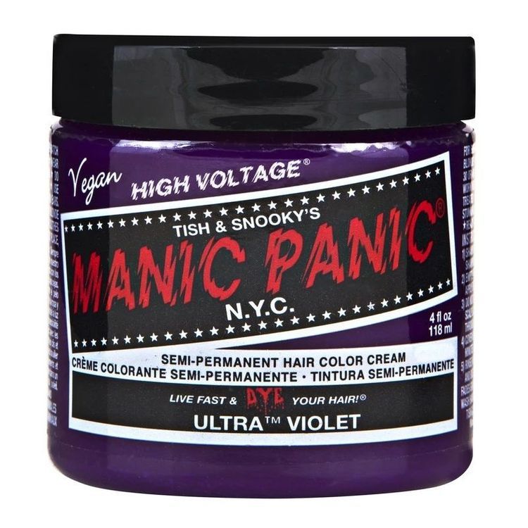 Manic Panic High Voltage Semi Permanent Hair Colours