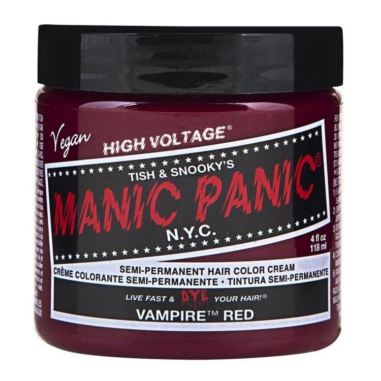Manic Panic High Voltage Semi Permanent Hair Colours
