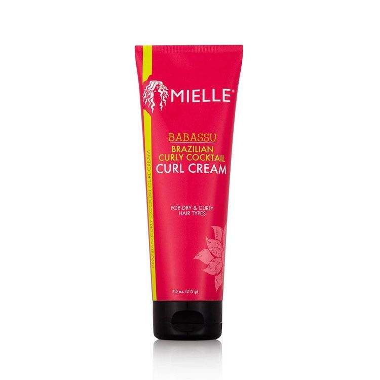 Mielle Organics Babassu Brazilian Curly Cocktail Curl Cream