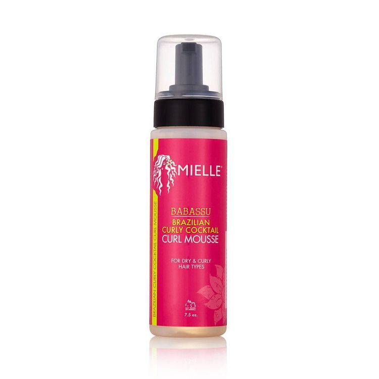 Mielle Organics Babassu Brazilian Curly Cocktail Curl Mousse