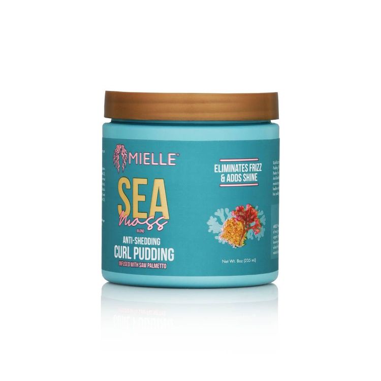 Mielle Sea Moss Blend Anti-Shedding Curl Pudding