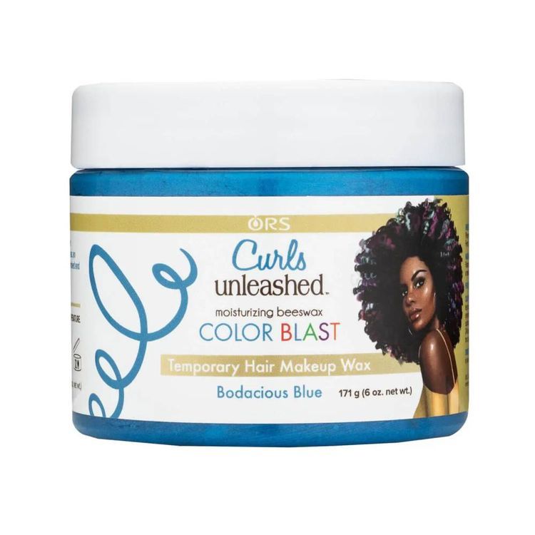ORS Curl Unleashed Color Blast Moisturizing Beeswax Bodacious Blue