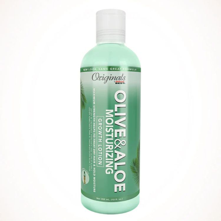 Original Africa's Best Olive Oil Moisturizing Growth Lotion