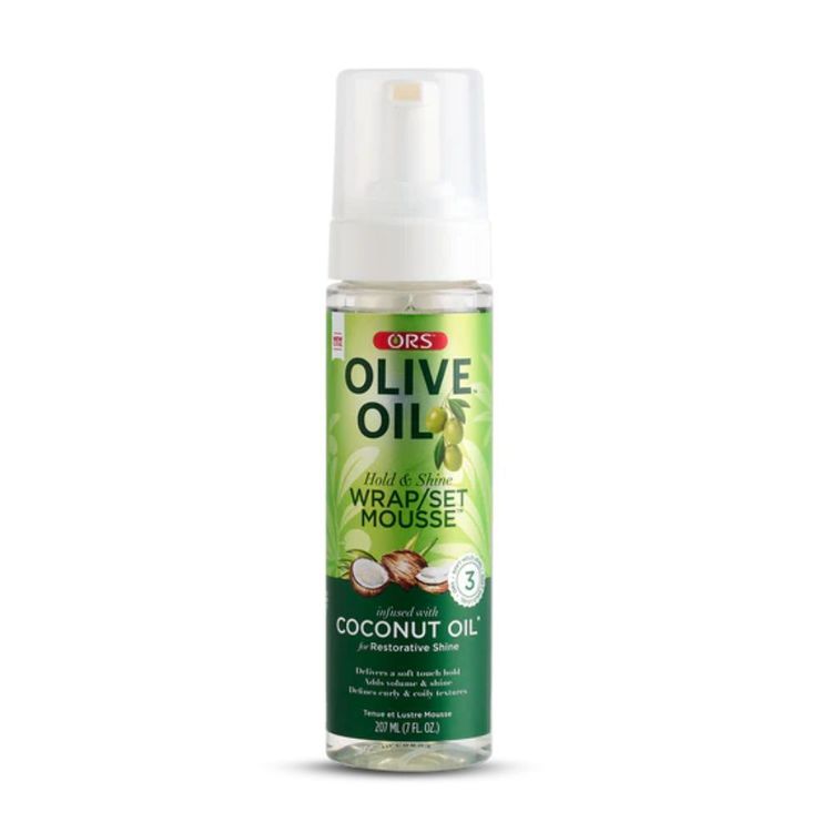 Ors Olive Oil Max Moisture Curl Defining Mousse