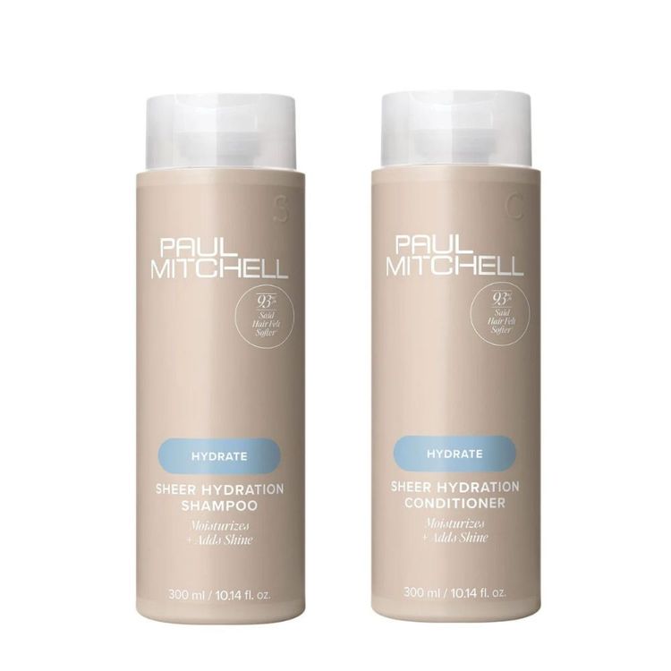Paul Mitchell Instant Moisture Daily Shampoo & Conditioner Duo