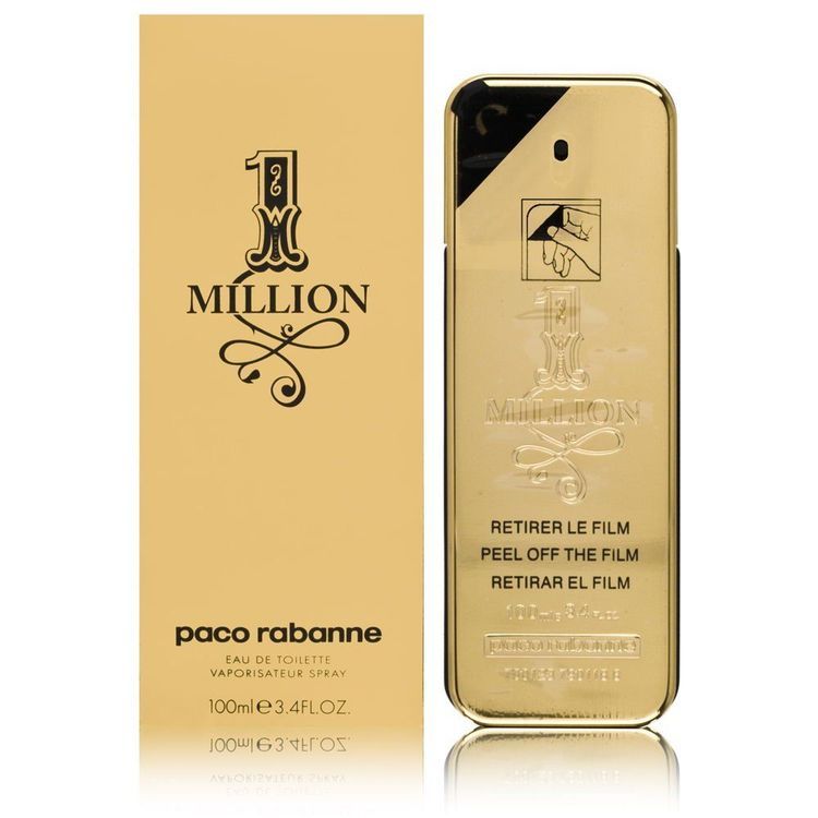 Paco Rabanne 1 Million Eau De Toilette Spray