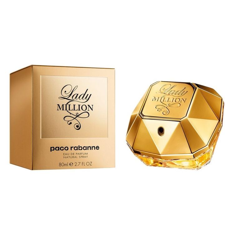 Paco Rabanne Lady Million Eau De Parfum Spray