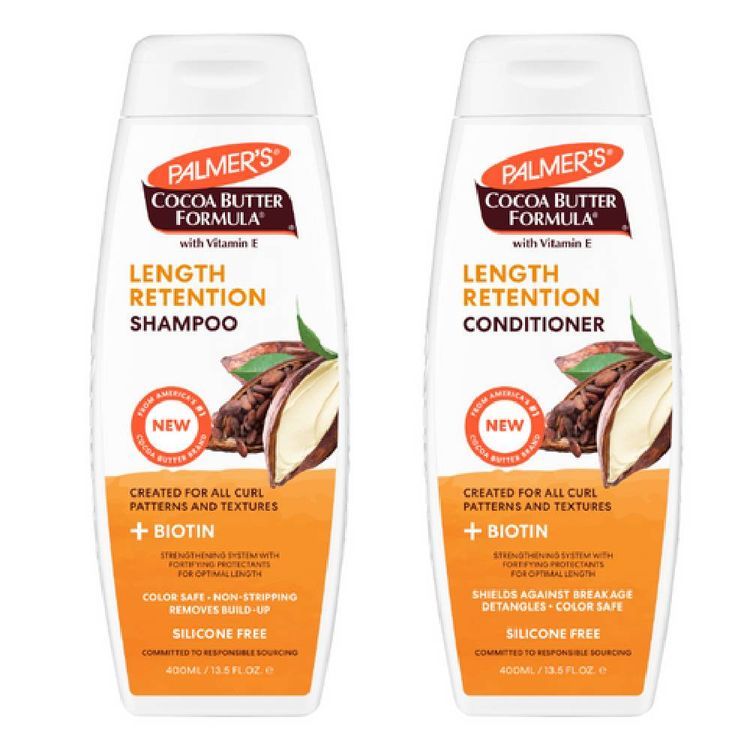 Palmers Cocoa Butter Formula Length Retention Shampoo & Conditioner