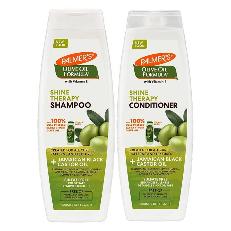 Palmers Olive Oil Shine Therapy Shampoo & Conditioner