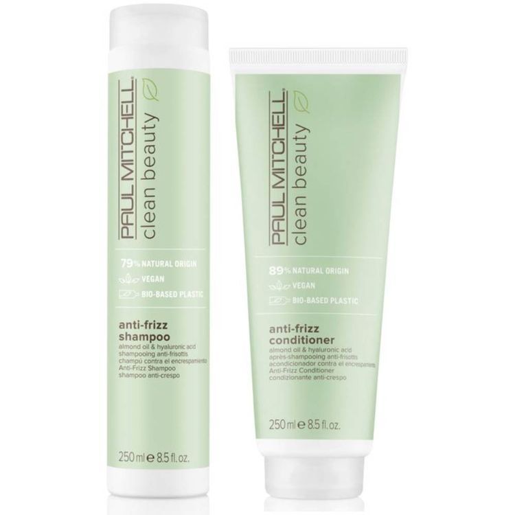 Paul Mitchell Clean Beauty Anti-frizz Shampoo & Conditioner Duo