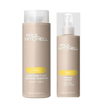 Paul Mitchell Kids Baby Don't Cry Shampoo & Taming Spray
