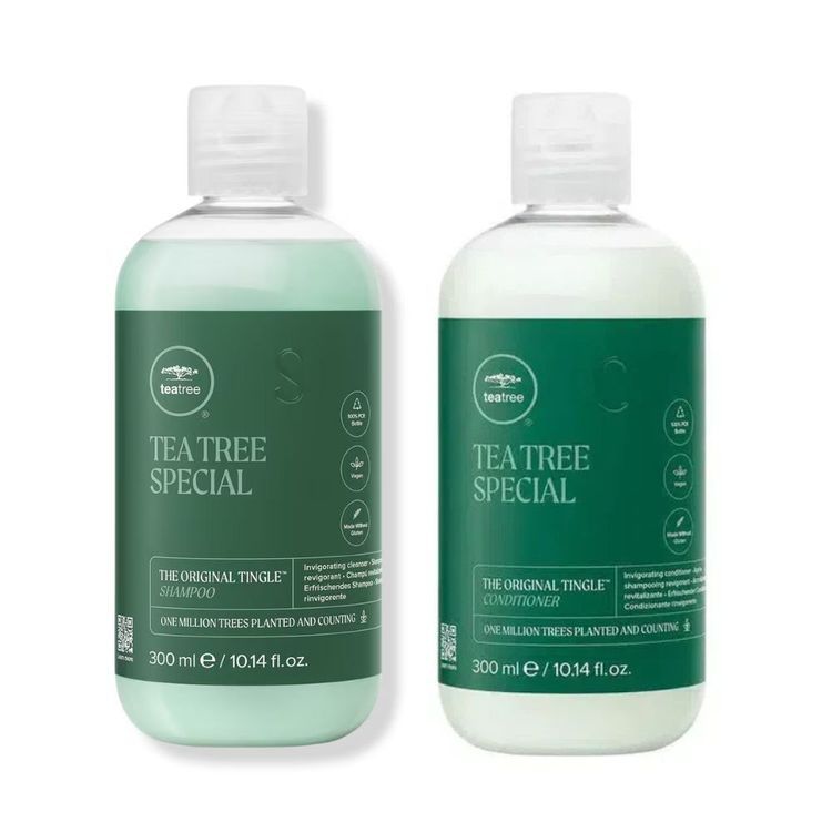 Paul Mitchell Tea Tree Special Shampoo & Conditioner Duo